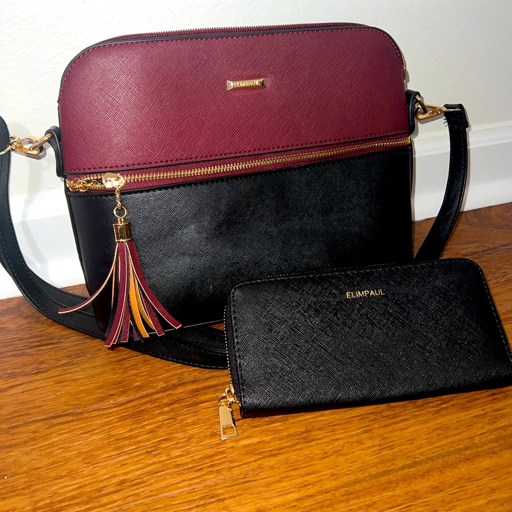 Elim & Paul purse